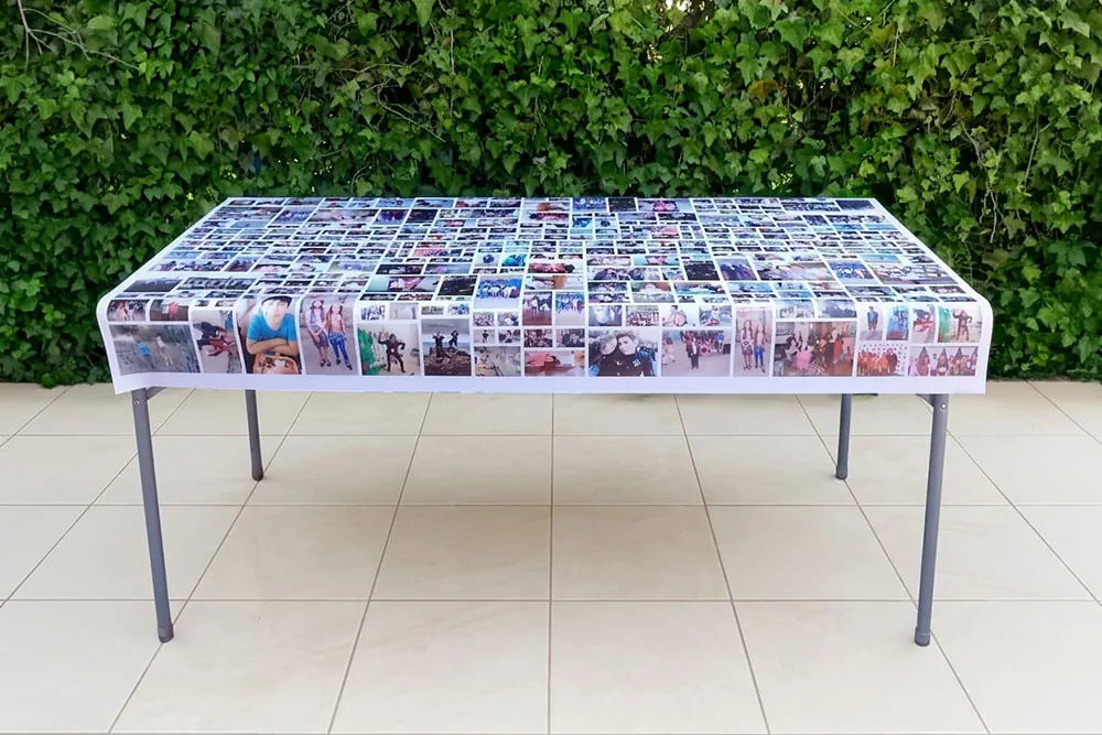 Mantel personalizado