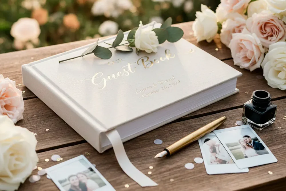 Libro de firmas para Matrimonio