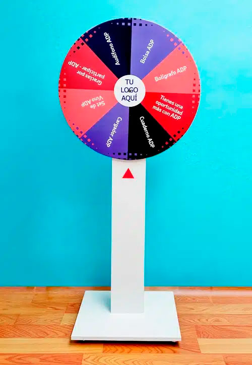 Ruleta de la suerte personalizada