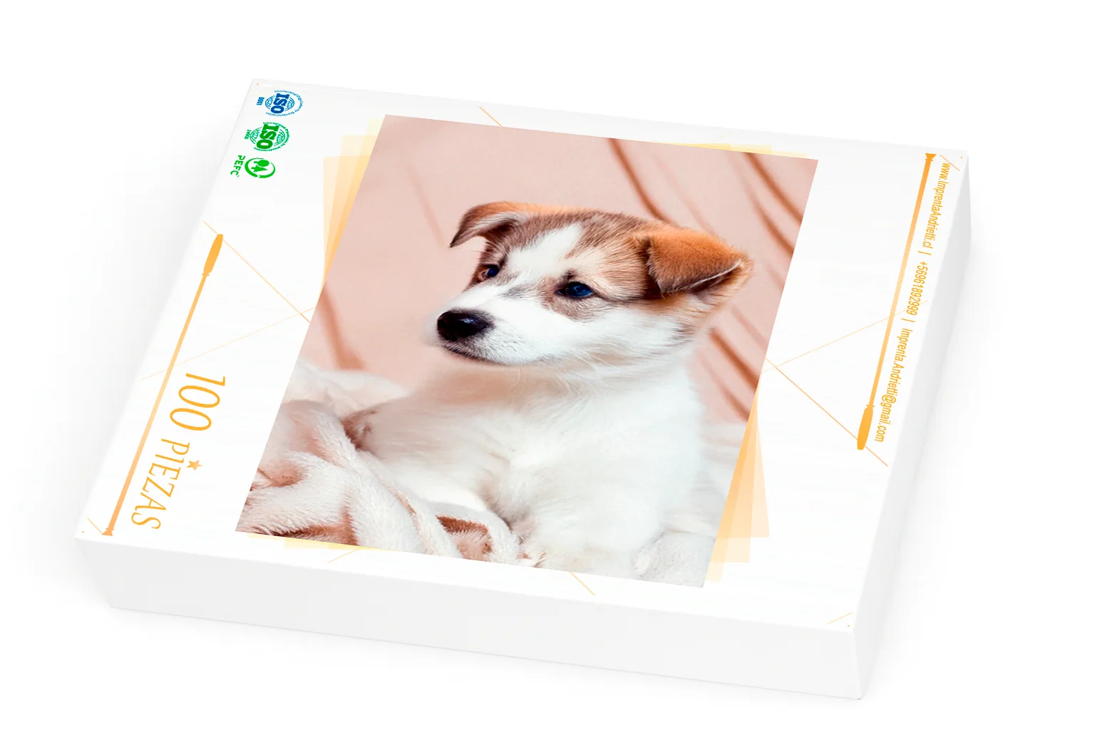 Caja puzzles personalizados