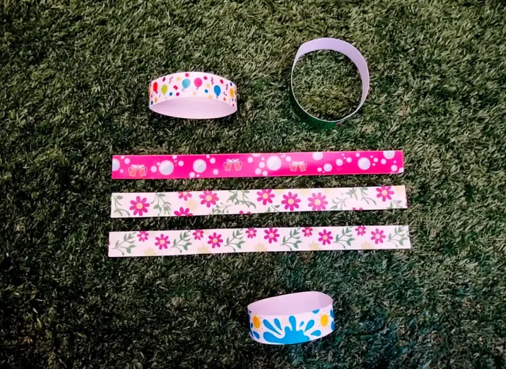 pulseras personalizadas para eventos