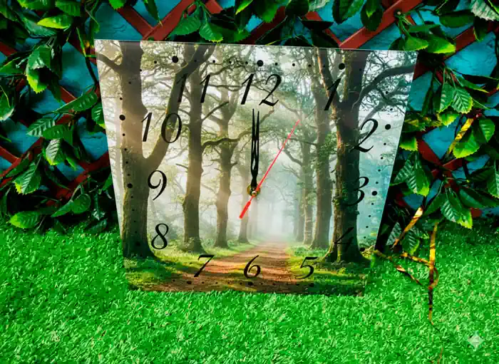 Reloj de pared personalizado 2