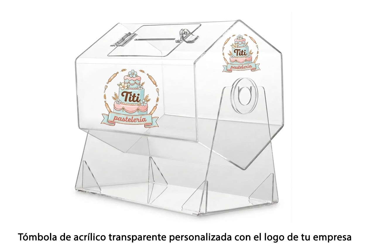 Tómbola personalizada