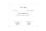 Diplomas personalizados calidad Premium - 30 Diplomas A4