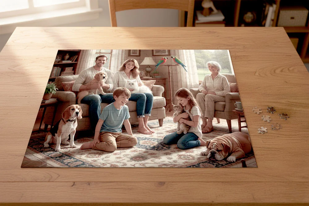 Puzzles rompecabezas personalizados 150 piezas