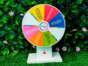 ruleta de mesa personalizada