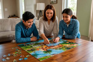 Puzzle personalizado Día de la Madre