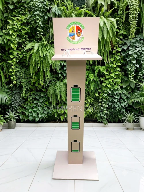 cargador de celulares para eventos