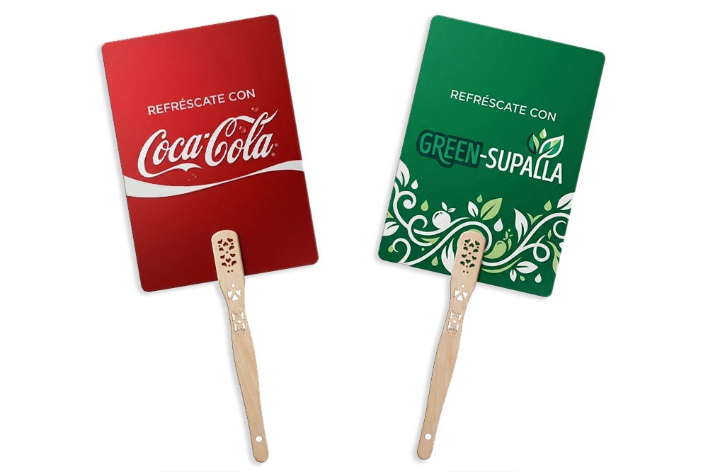 abanicos personalizados para eventos